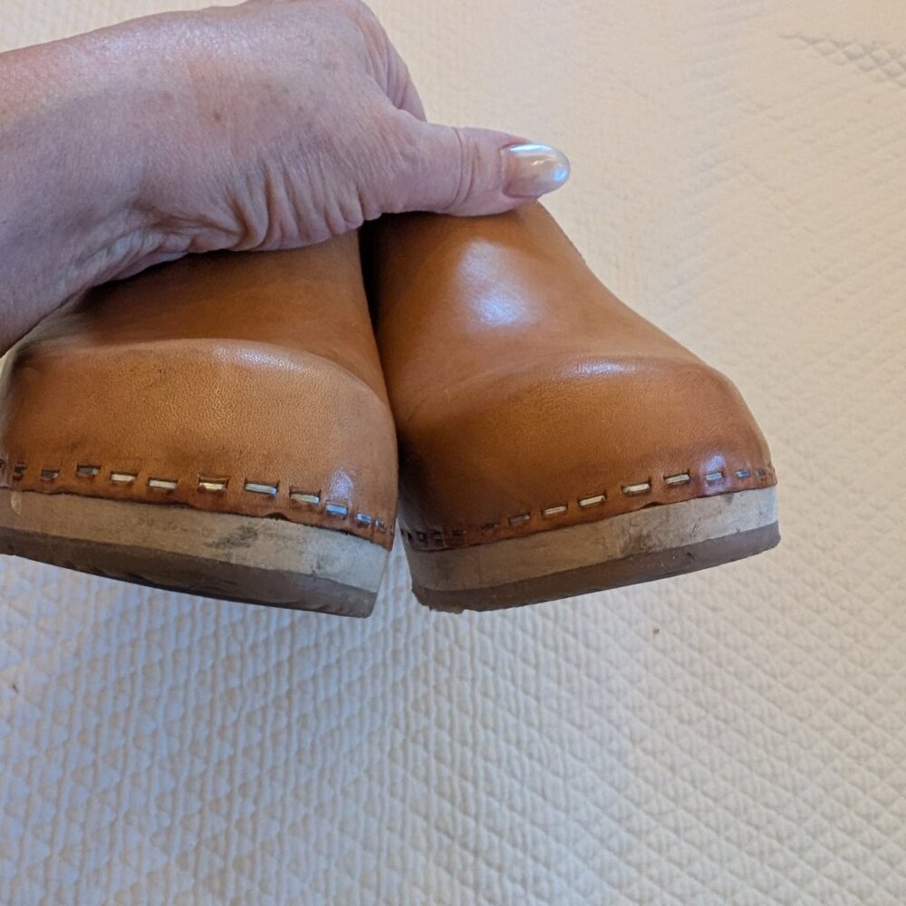 Sandgren's Brett Closed-Back Swedish Clogs Size 39 (8-8.5 US) - Picture 8 of 9